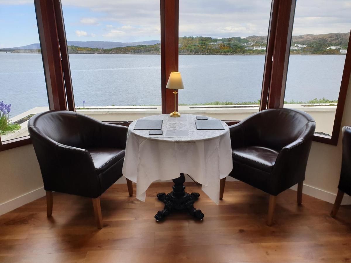Cliffe House Bed & Breakfast Bed & Breakfast Kyleakin Exterior foto