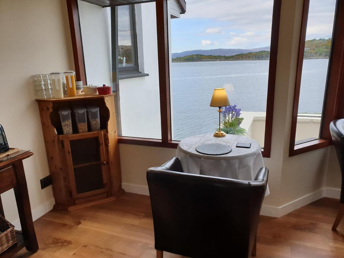 Cliffe House Bed & Breakfast Bed & Breakfast Kyleakin Exterior foto